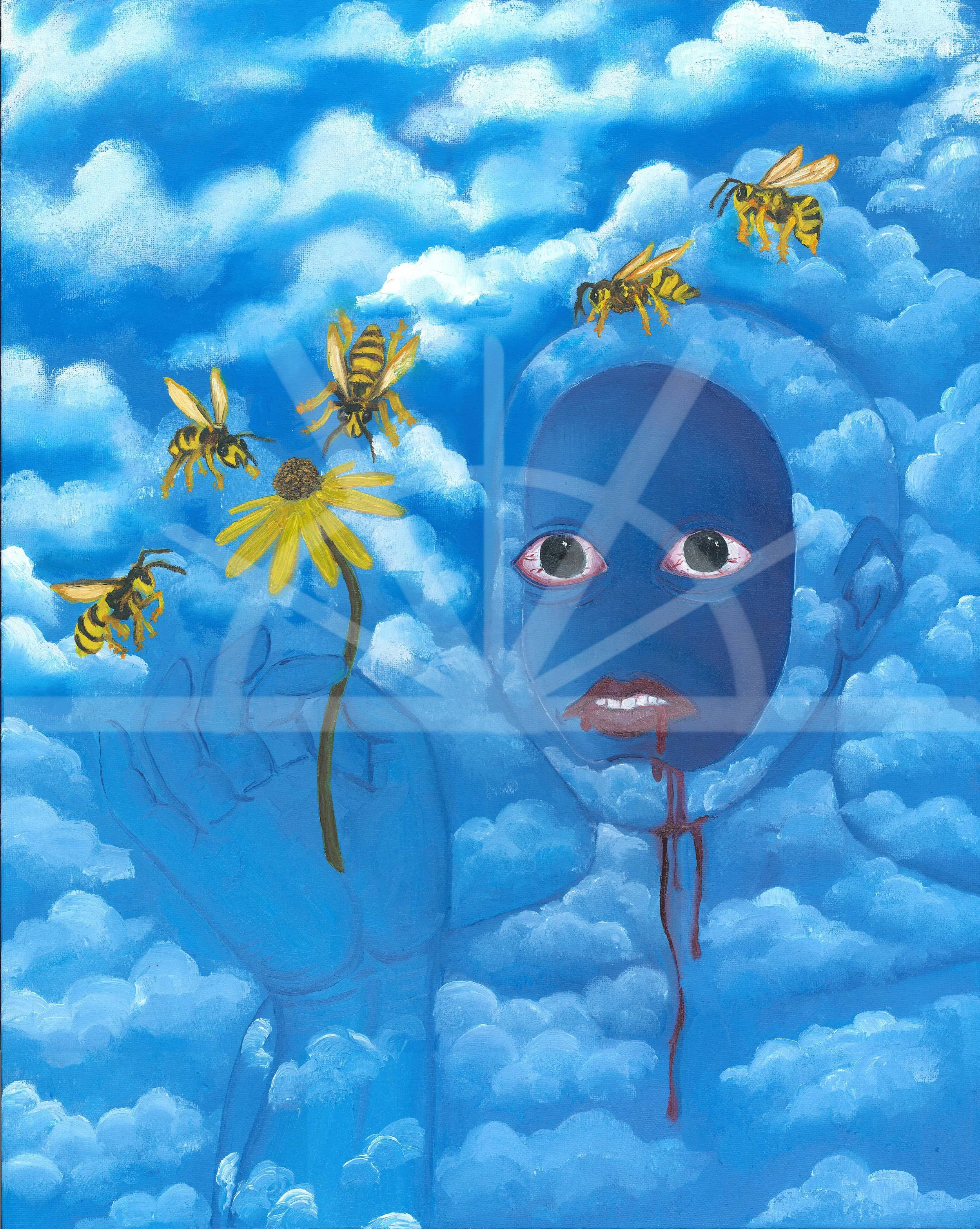 "DON'T MOURN ME" Print