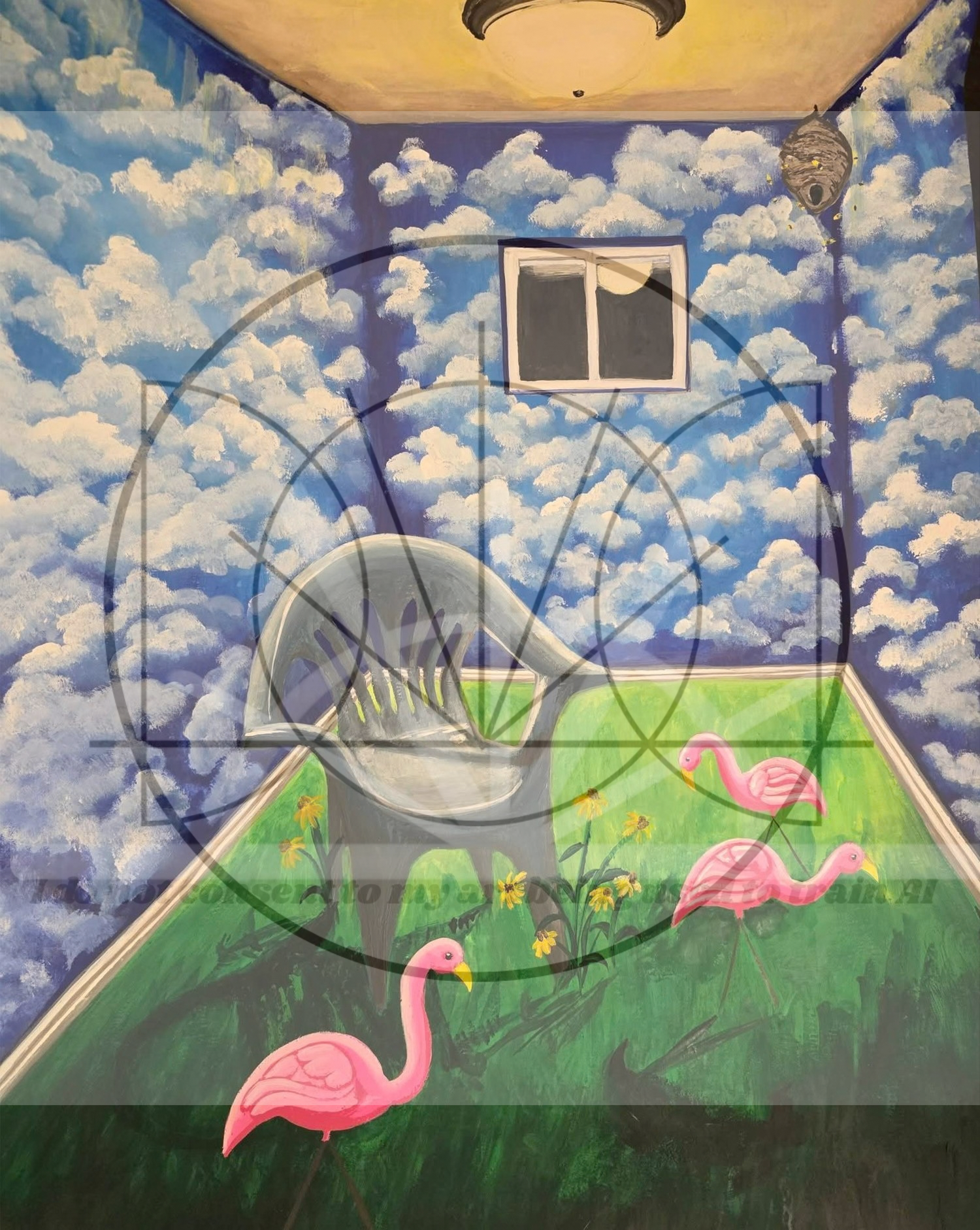"NoMansLand"

Gouache