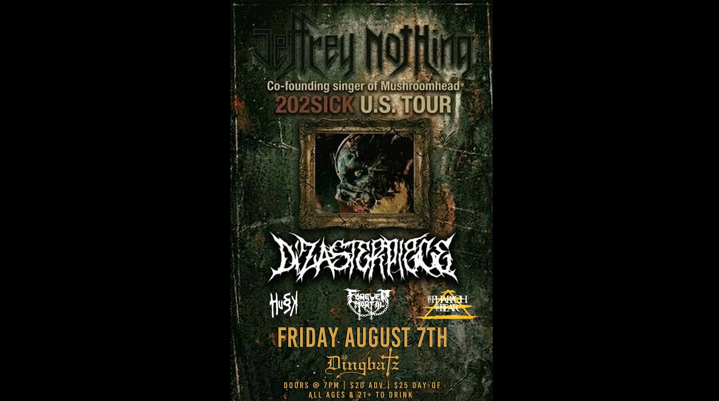 Forever Mortal @ Dingbatz Clifton, NJ