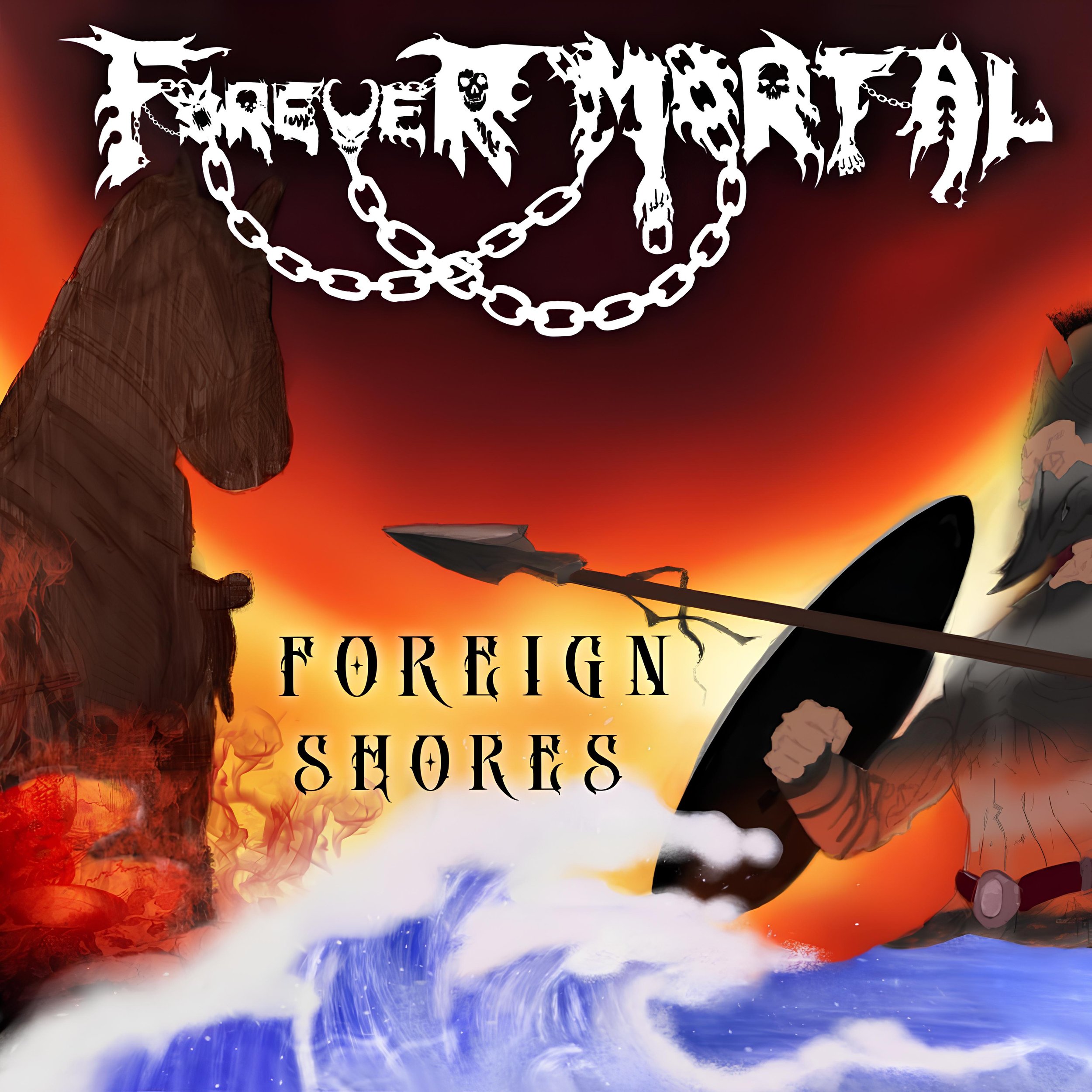 FOREIGN SHORES - CD (Physical)