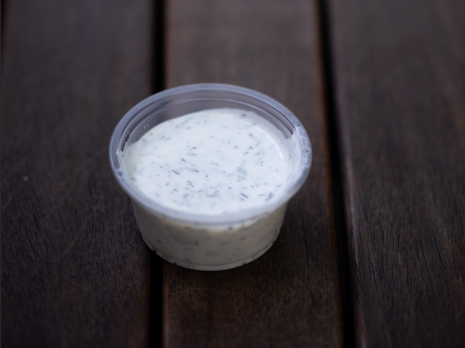 Ramequin with ranch