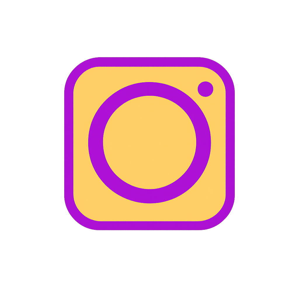 Clickable Instagram Logo for Nugtown