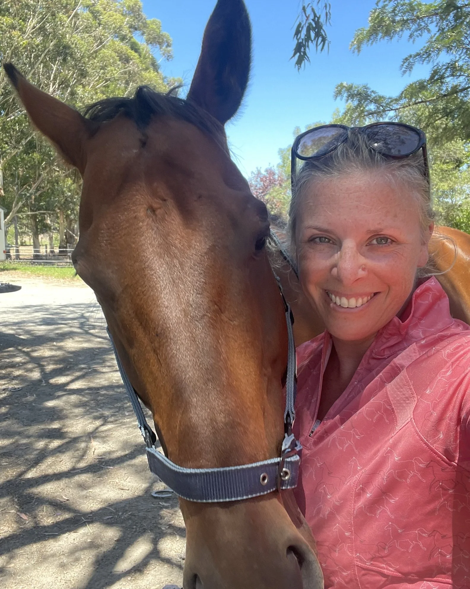 How to Be a Horse Girl, a Mum, a Wife — and Still Show Up for Work