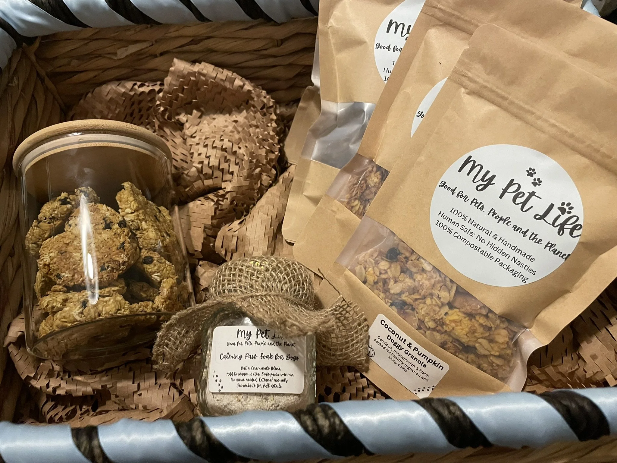 Small Dog Treat Box – Everyday Treat Trio