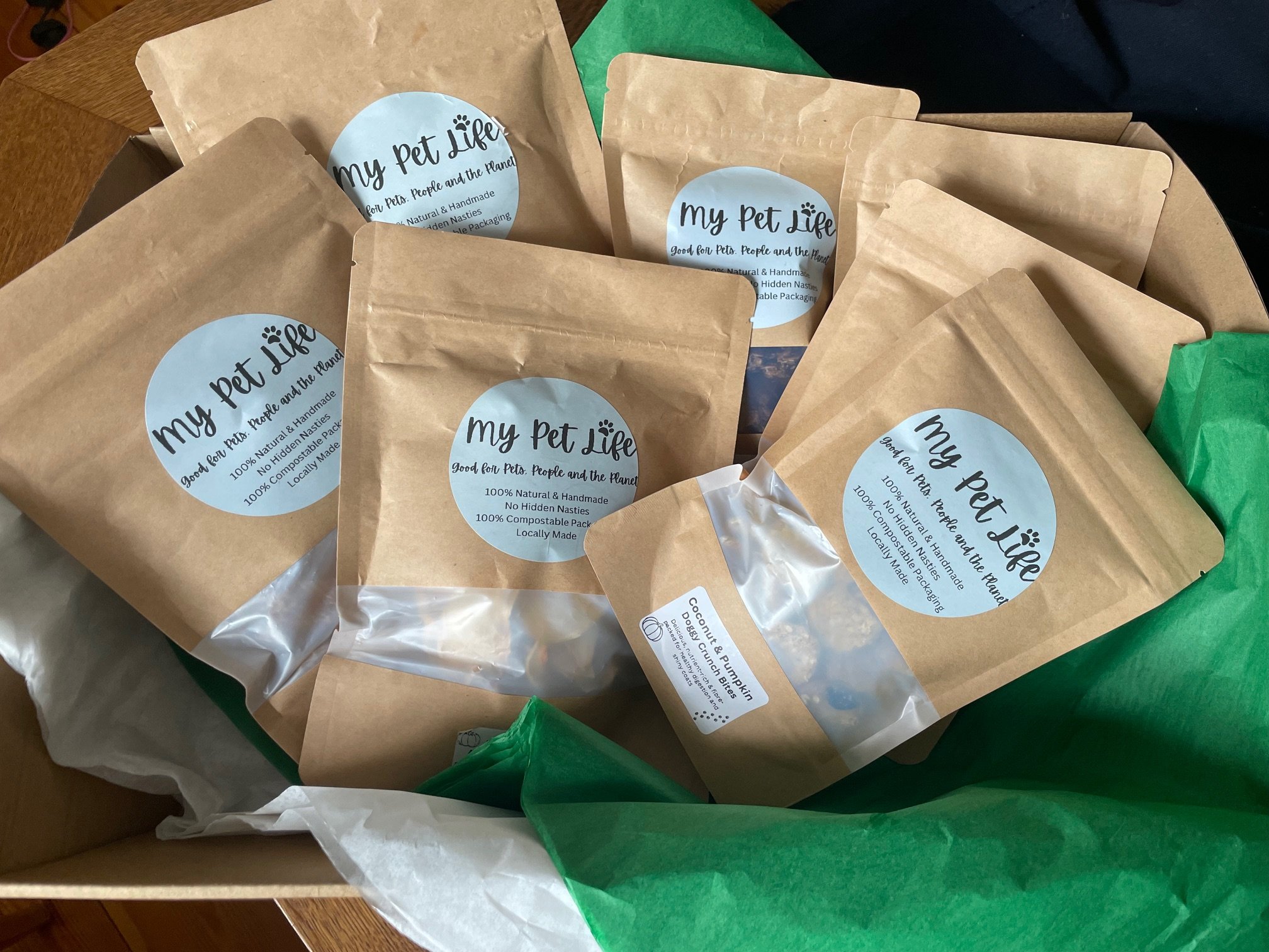 Large Dog Treat Box– Ultimate Edition