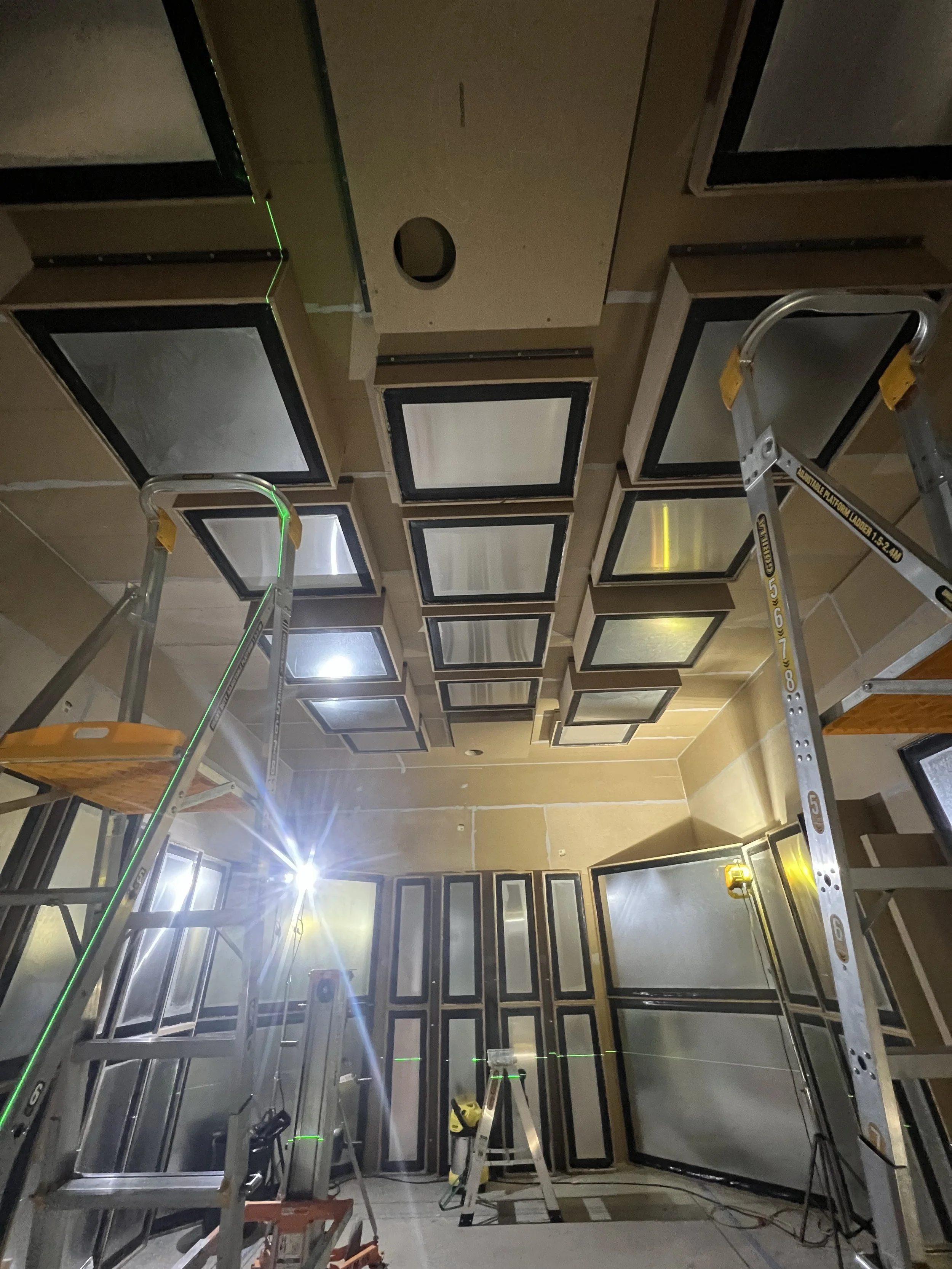 more limp mass and silent HVAC box