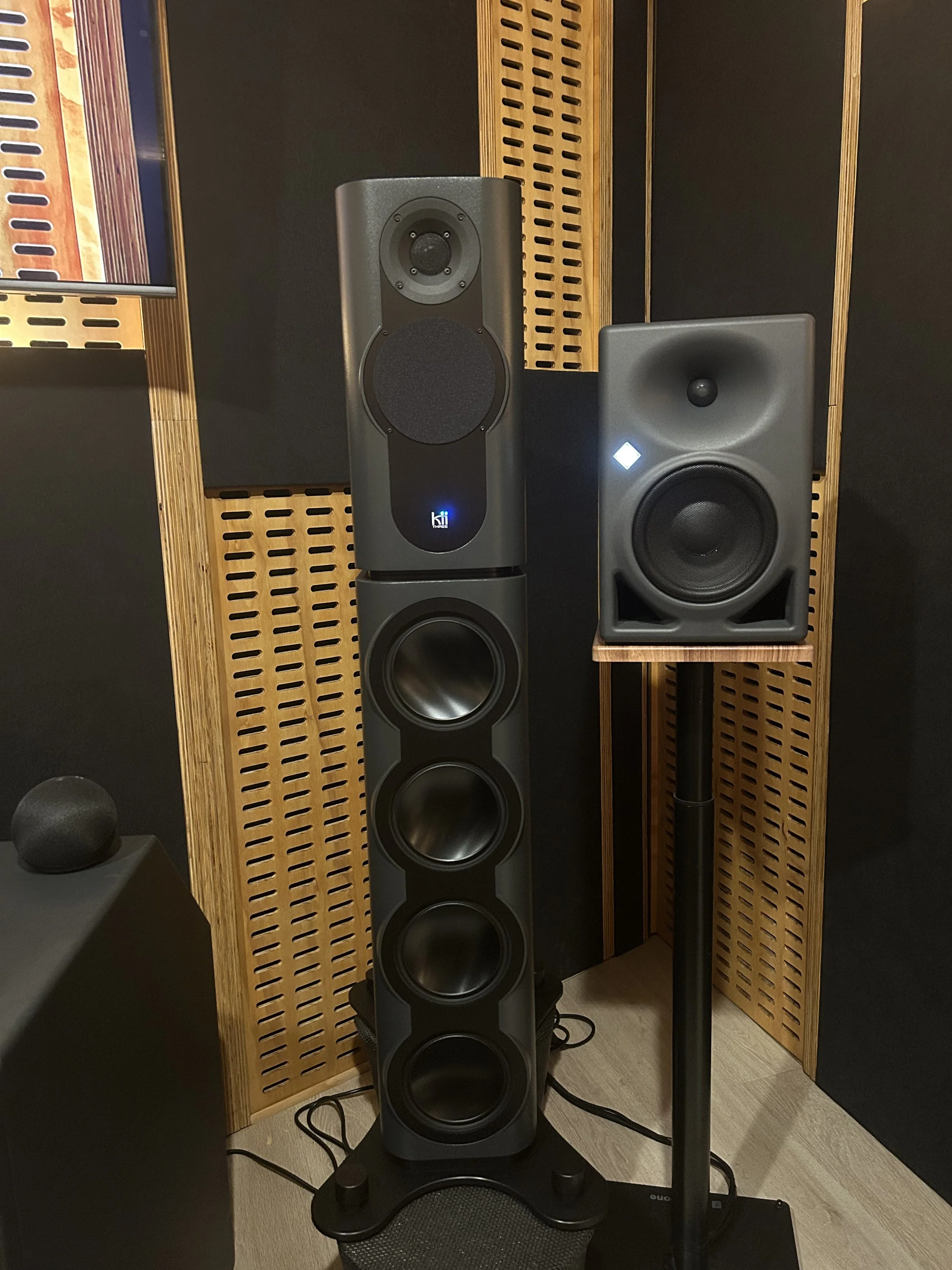 Kii 3 BXT is my main mastering pair