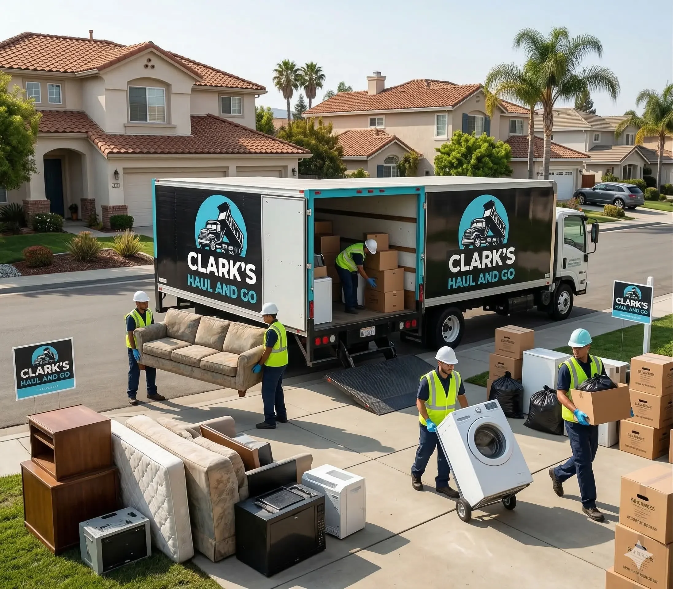 What We Take &amp; Cannot Take in the Bay Area | Clark's Haul