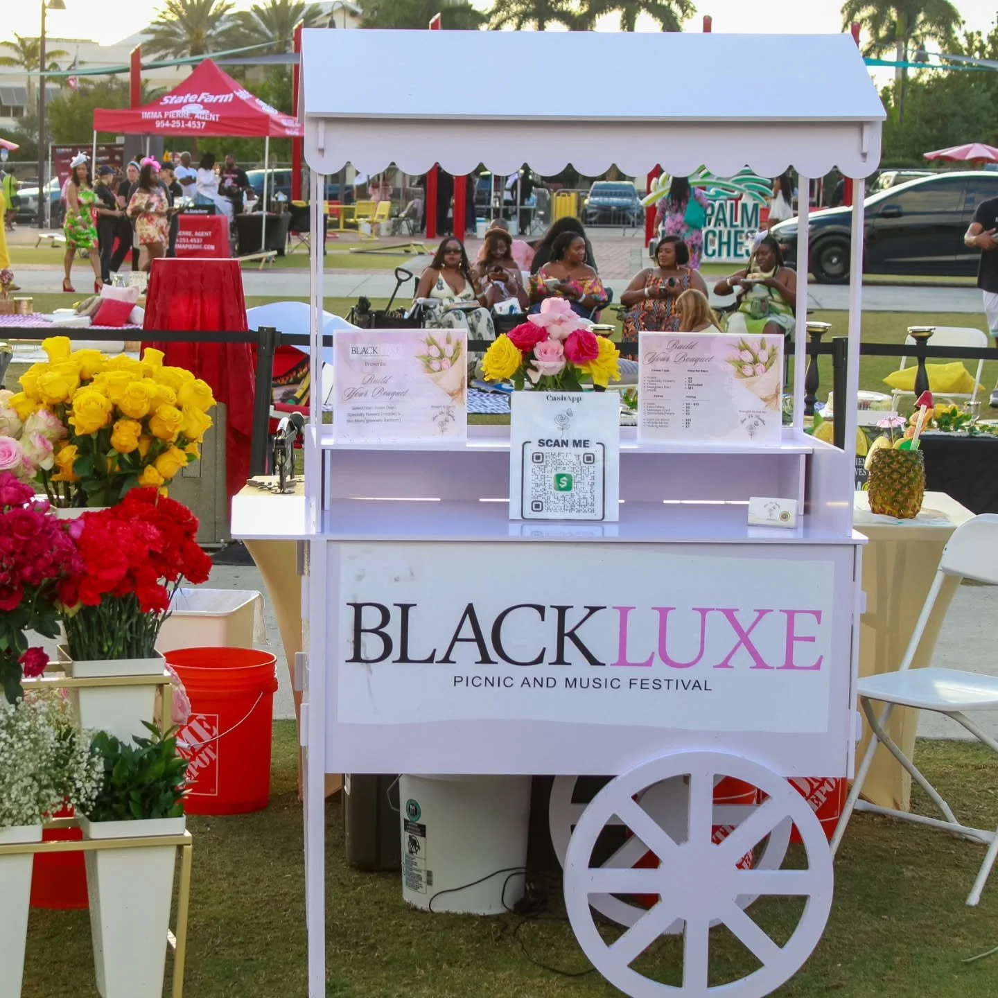 Special thanks to @blackluxepicnic for having us to cover the 2026 Black Luxe Picnic And Music Festival. The weather made sure we took our time but the afternoon to the evening was superb and beautiful. 
Full gallery will be posted soon thanks to @on