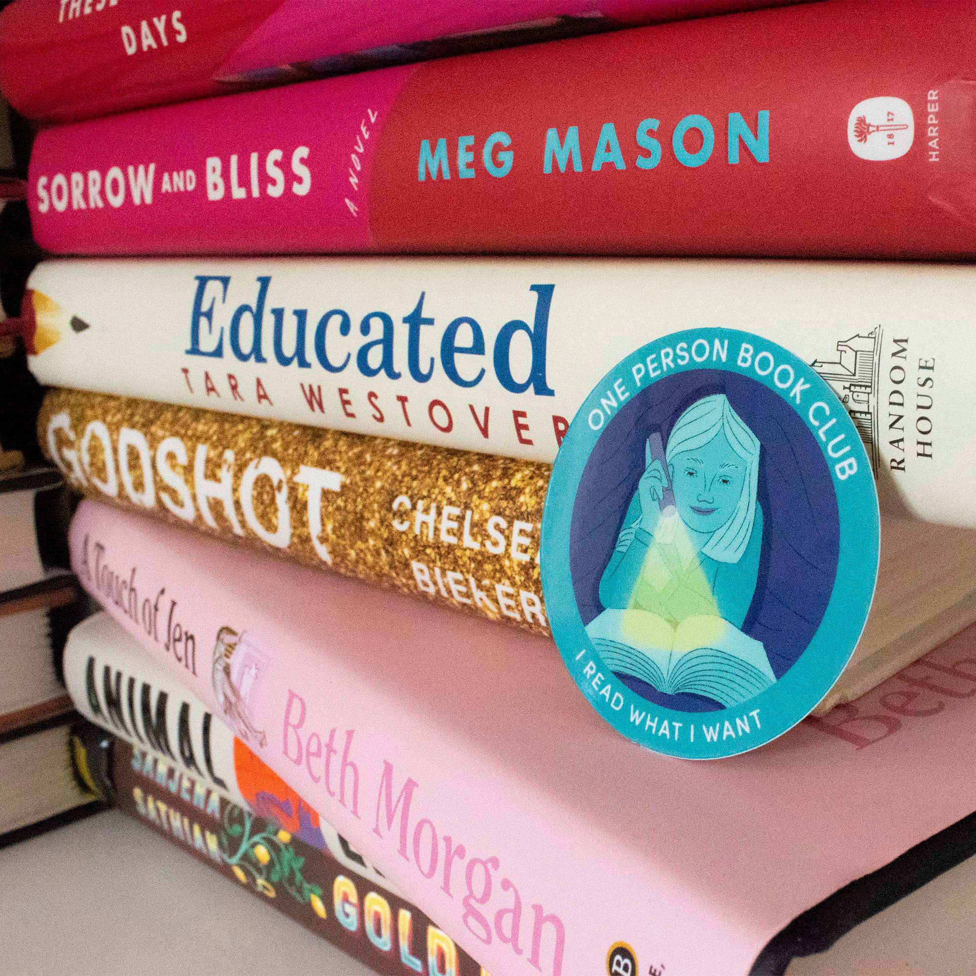 Oner Person Book Club Sticker4.jpg