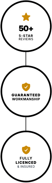 Highly reviewed plumber with guaranteed workmanship quality seals
