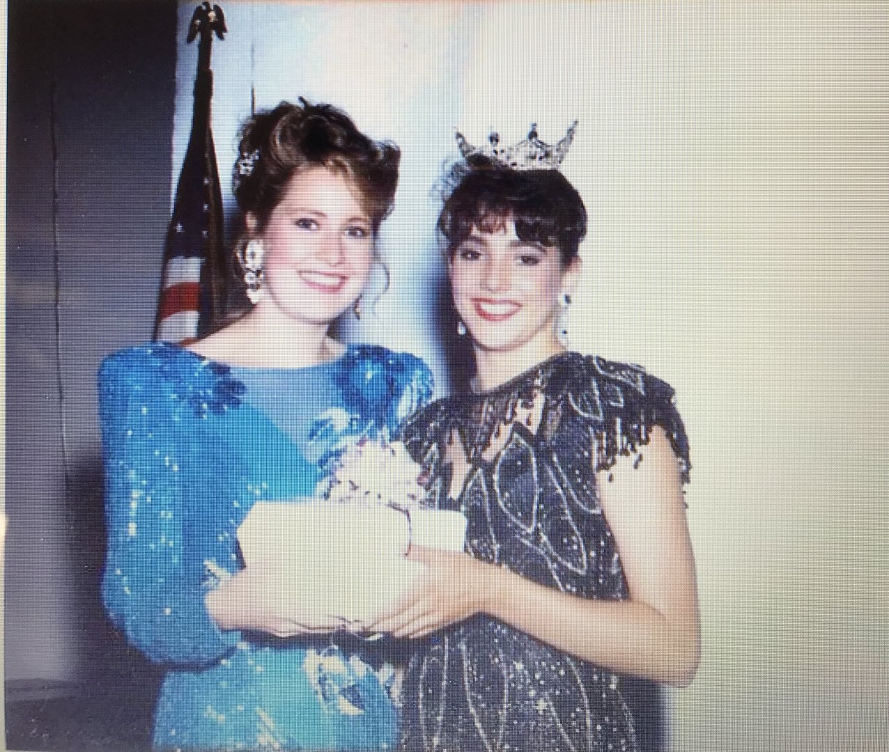 Christy Hayes with Audra Murphy (1993)