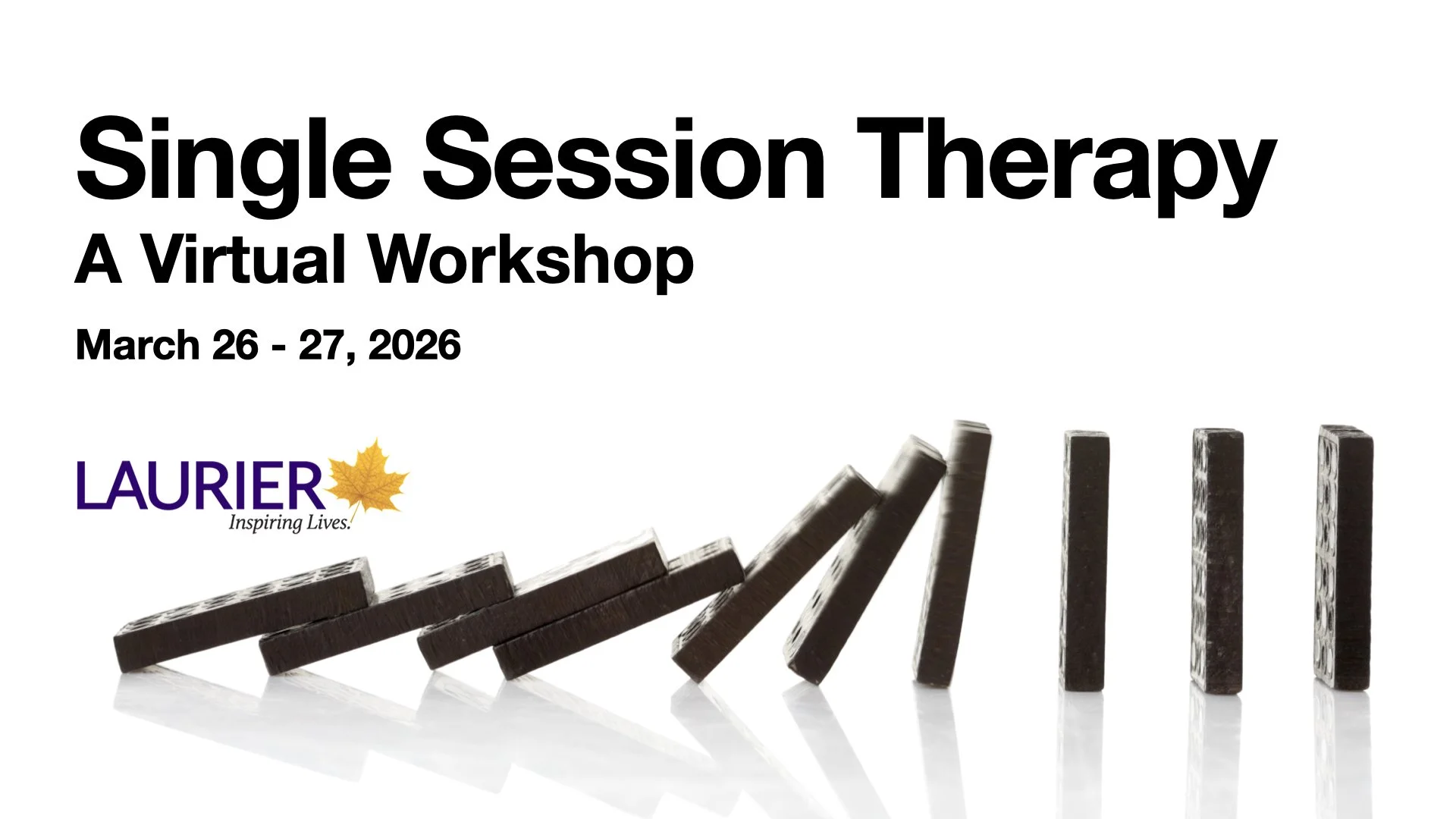 Single Session Therapy Workshop