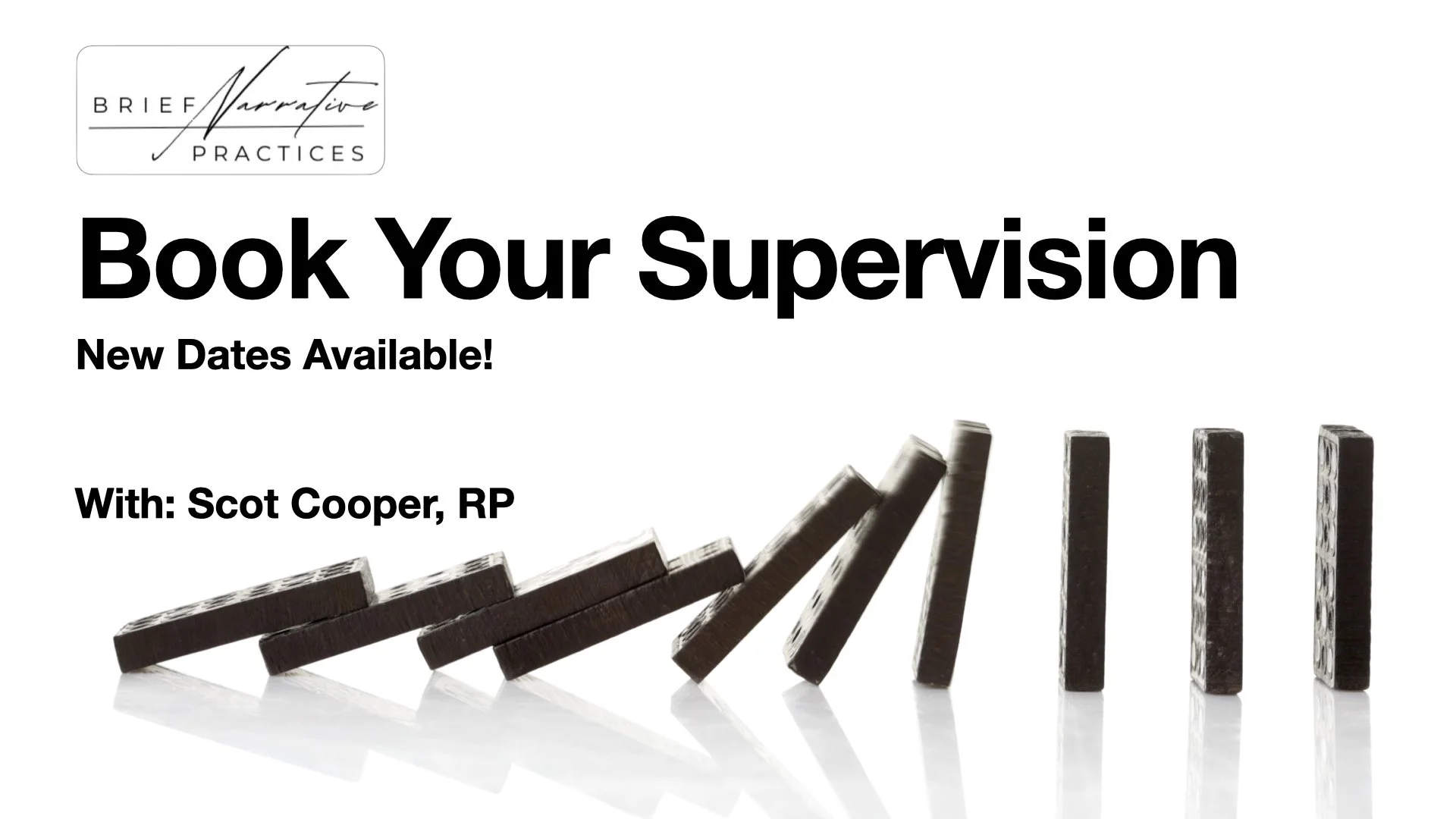Book Your Supervision