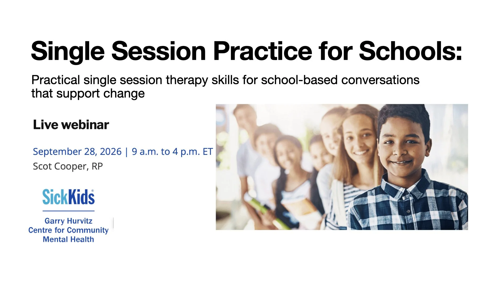 Single Session Practice for Schools: Virtual Wor