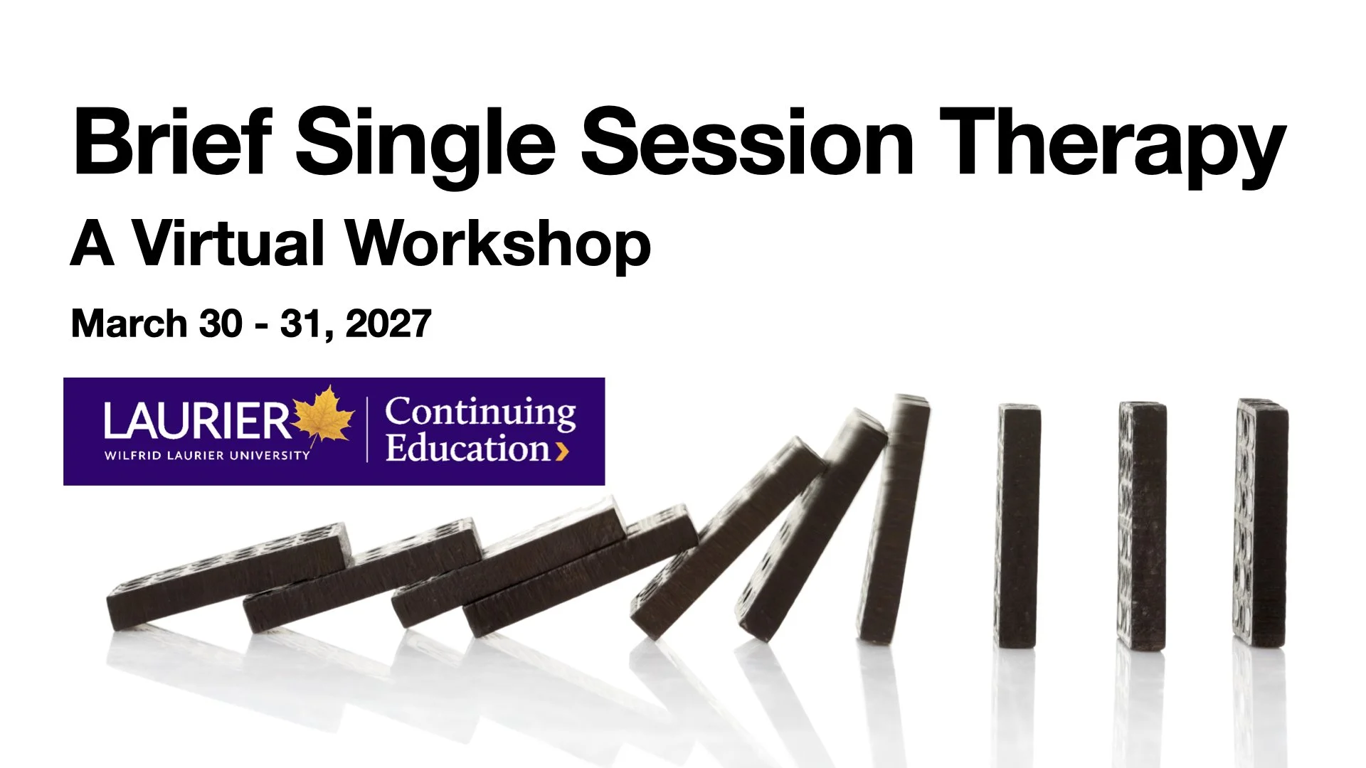 Brief Single Session Therapy 
