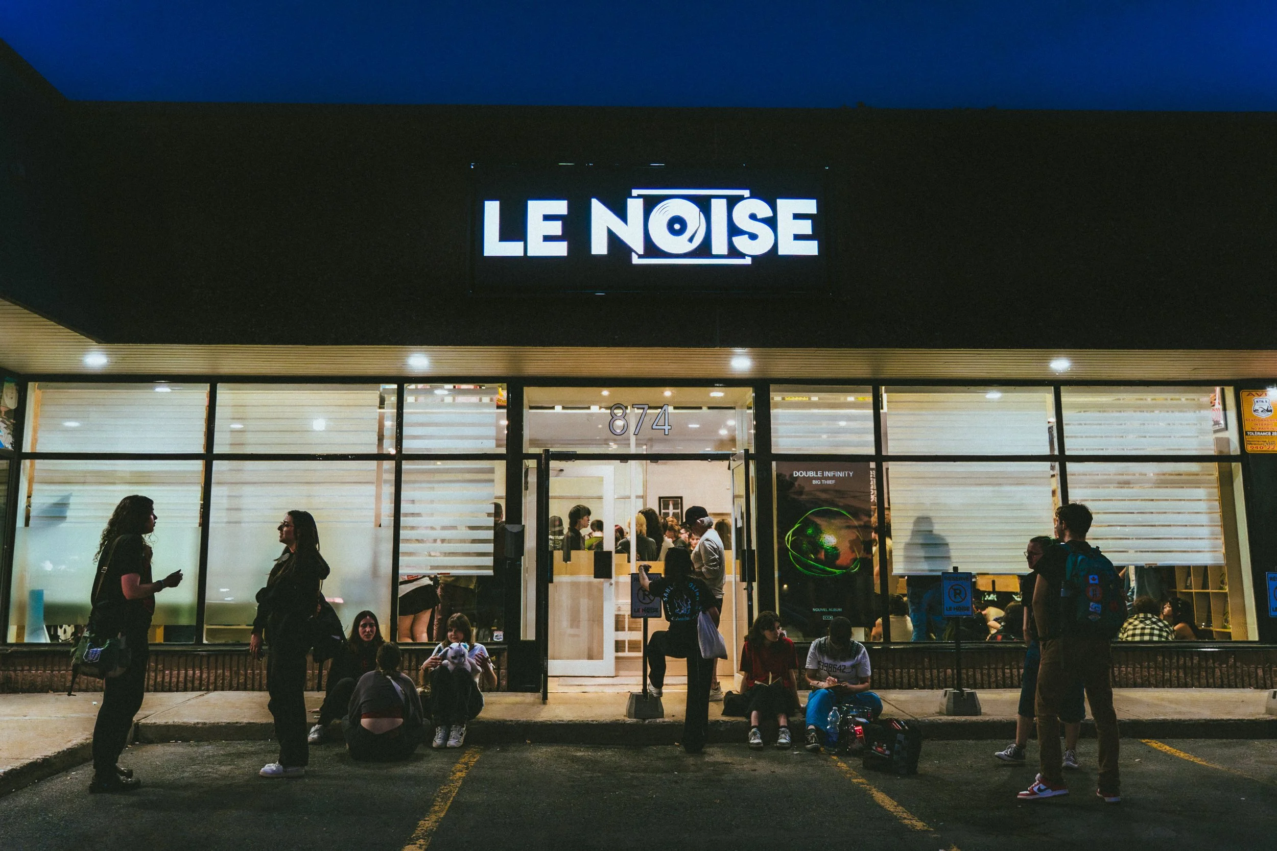 Le Noise Listening Party