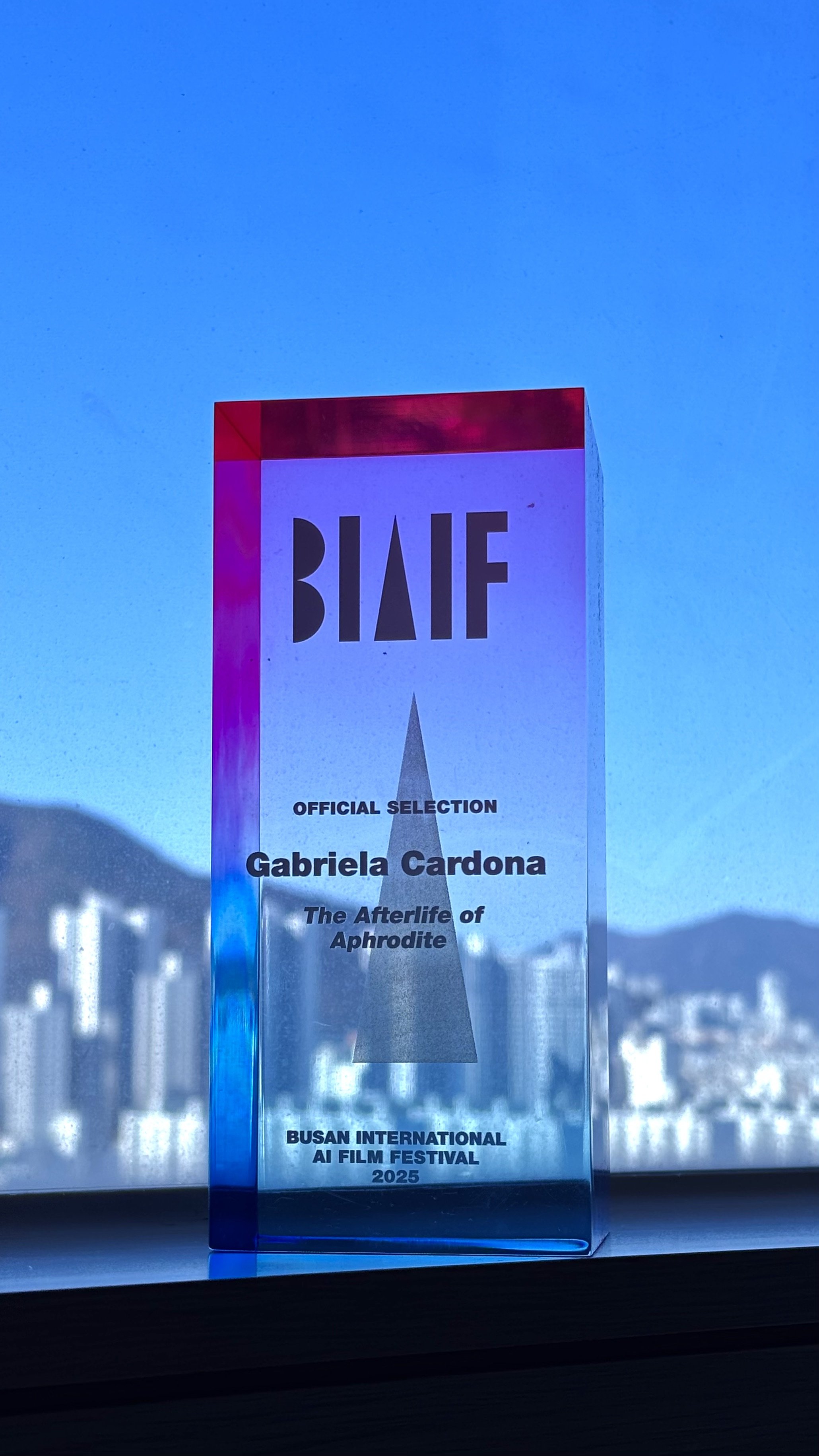 Finalist Award. Busan, Korea.