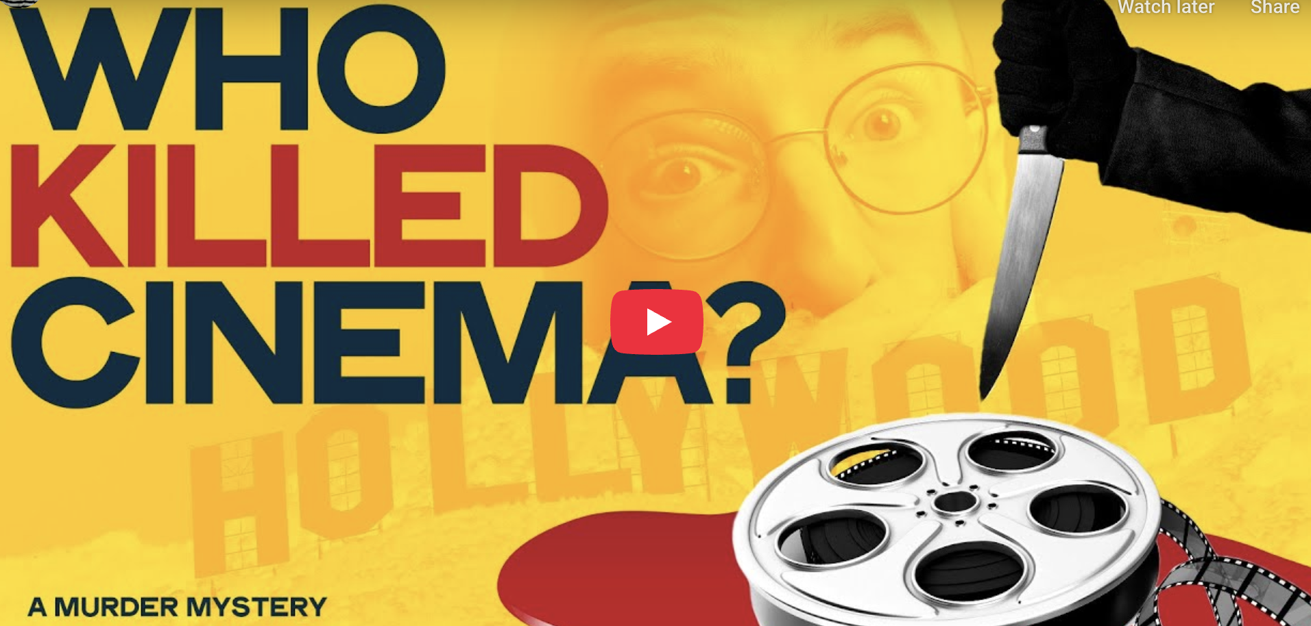 Patrick (H) Willems - Who Is Killing Cinema?