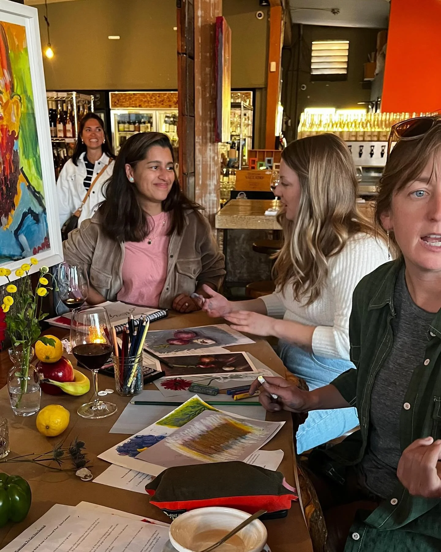 Hi 👋 For those just joining me on this journey. I&rsquo;m Ana. 
I started The Casual Creative cause I was craving pressure free opportunities for Creative Play! 

PLUS I would spend hours scrolling and pinning projects on Pinterest but never do them