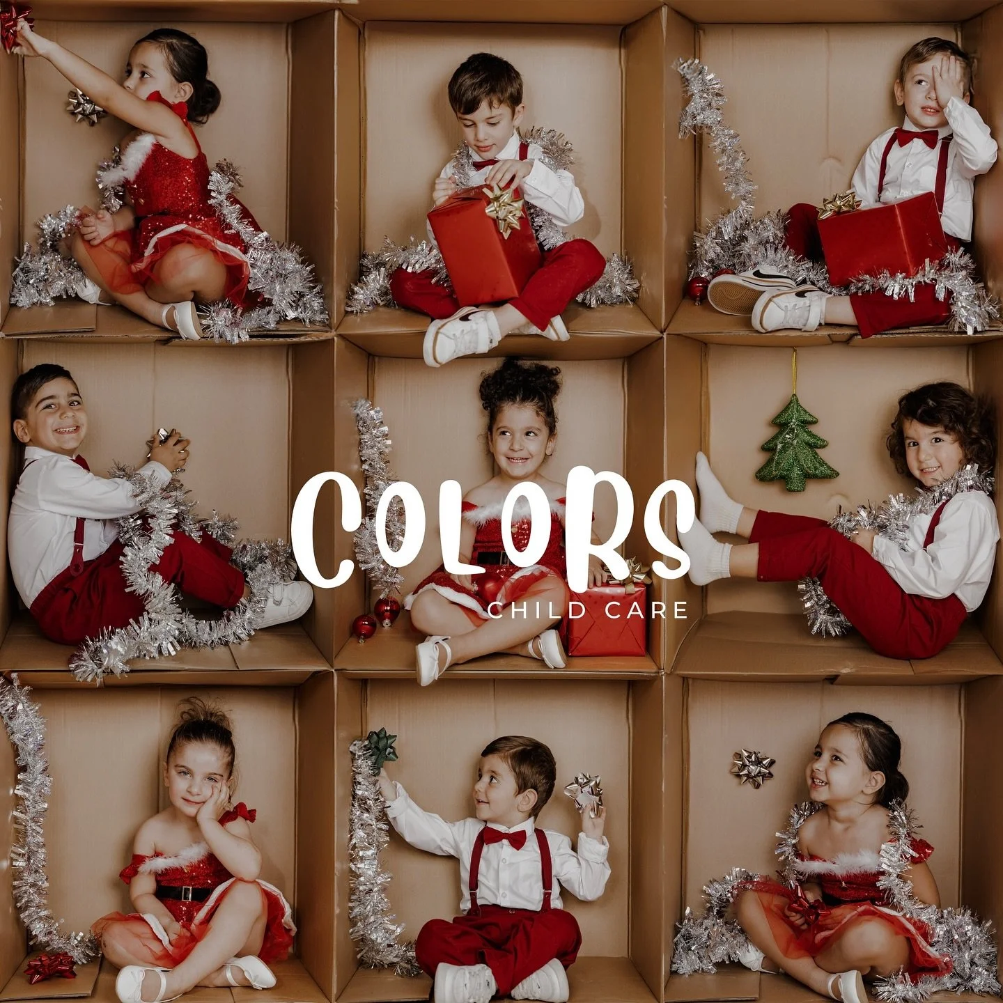 Little stars, big smiles, and holiday magic. 
🎄Merry Christmas from our festive day with @colors.childcare !

#HolidayMagic #UpperCreative #MerryChristmas #ColorsChildCare