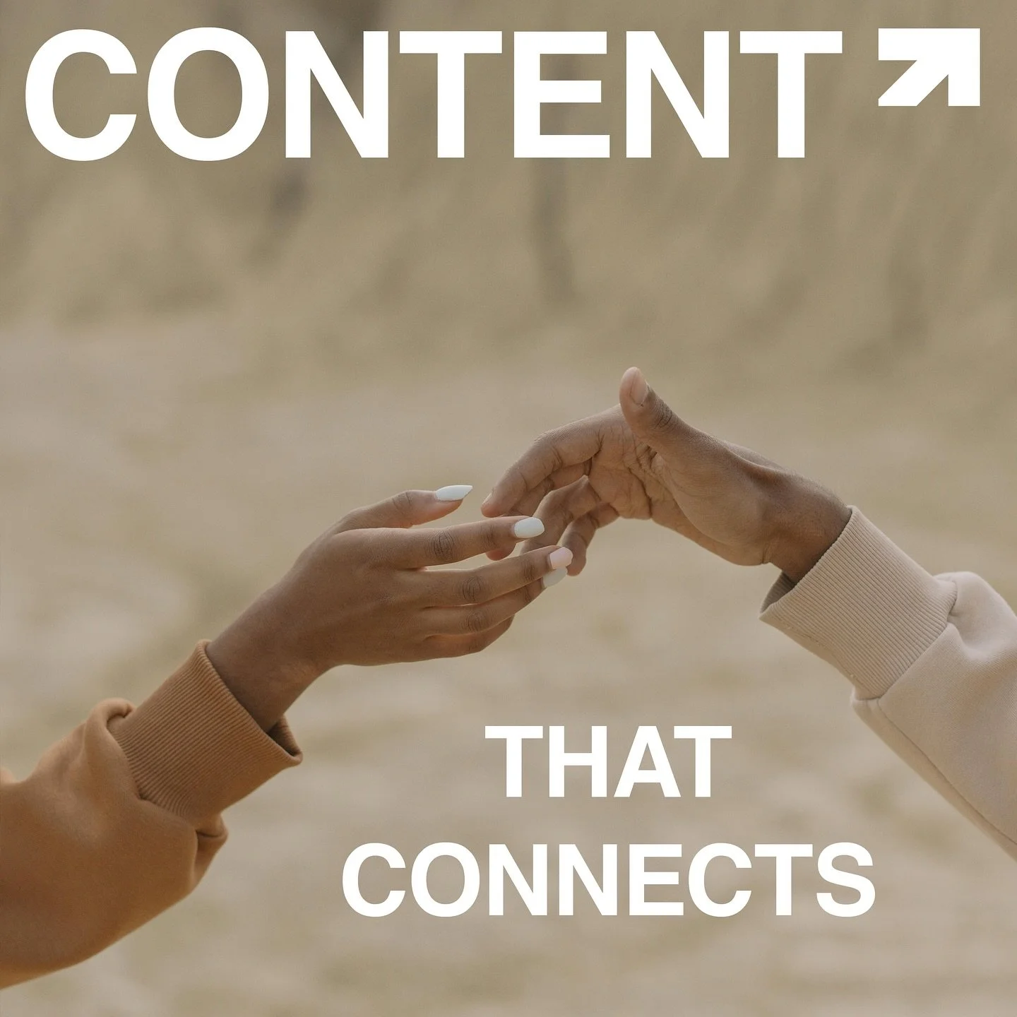 Words with purpose, Stories with soul.

We create content that goes beyond filling space. Every piece we create starts conversations that resonate and connect with what matters most 🙌🏼
Trust us with your content creation and see the magic happen 🚀