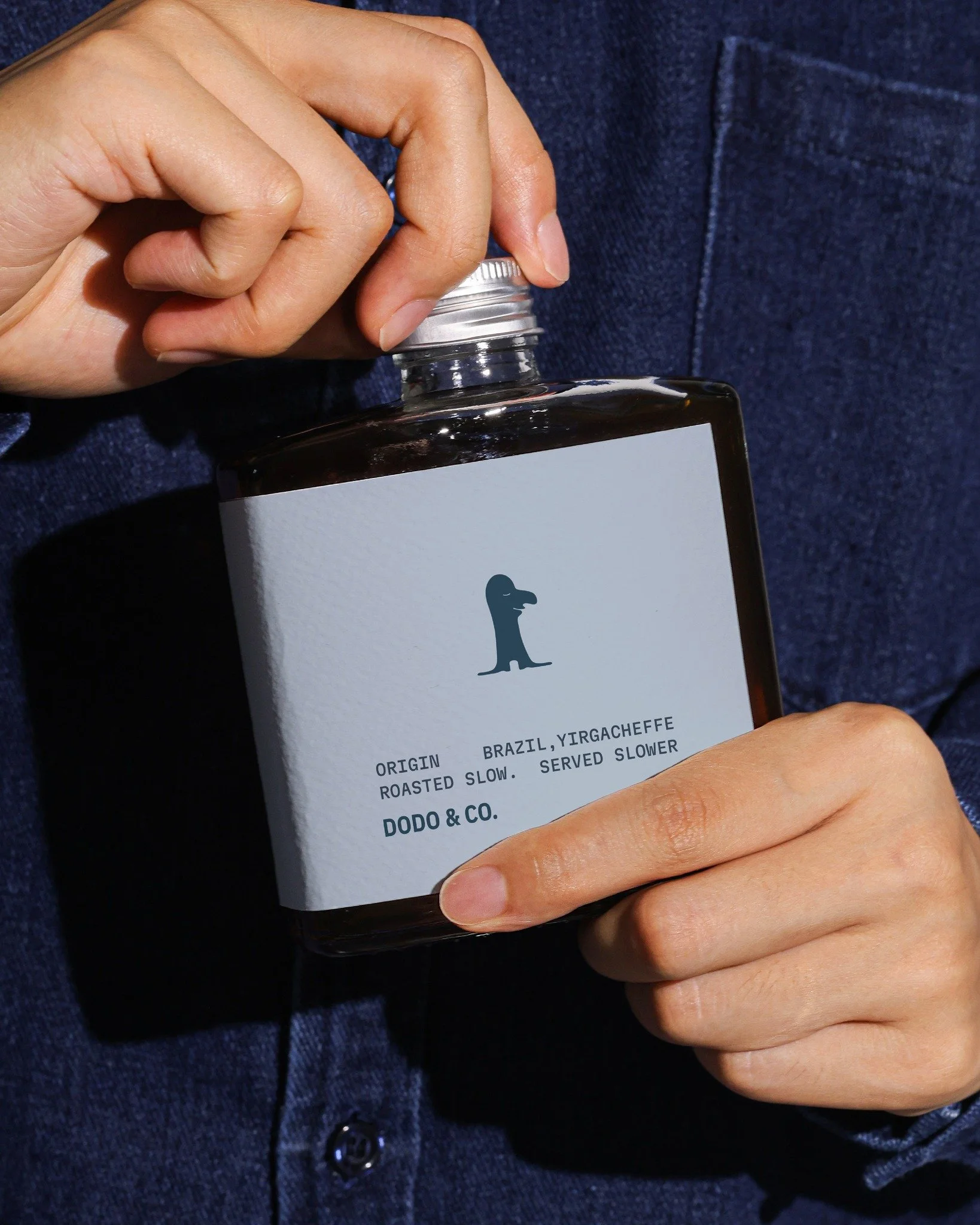 Some coffees are loud. This one just watches.

If black strong coffee and a relatively large nose take you somewhere, you might want to meet DODO: the quit observer of DODO &amp; CO.

Built to be felt, not just seen.