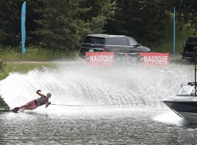 New IWWF U-17 Girls World Slalom Record
