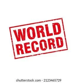 New IWWF World Open Men’s Tricks Record