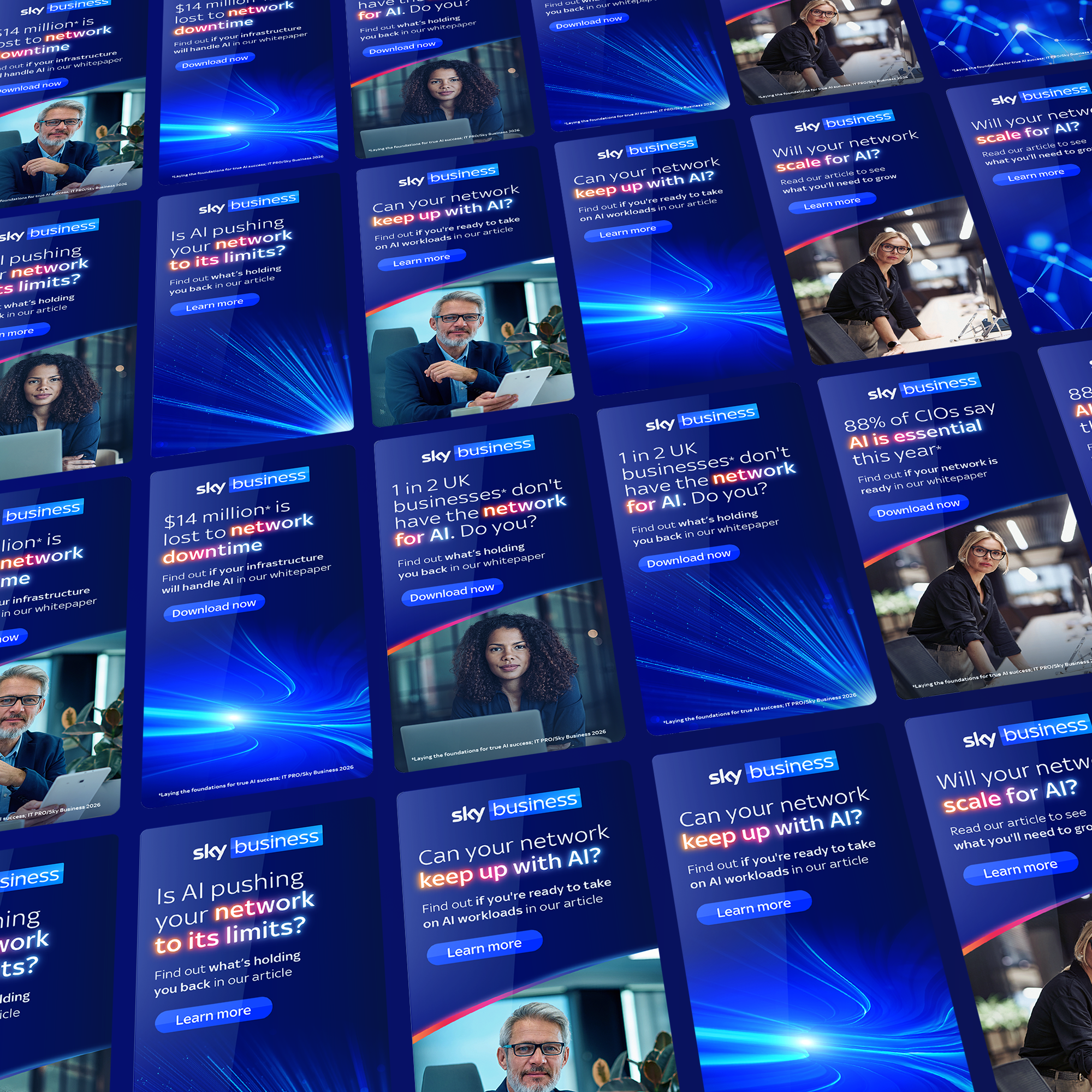 IS YOUR NETWORK AI READY?