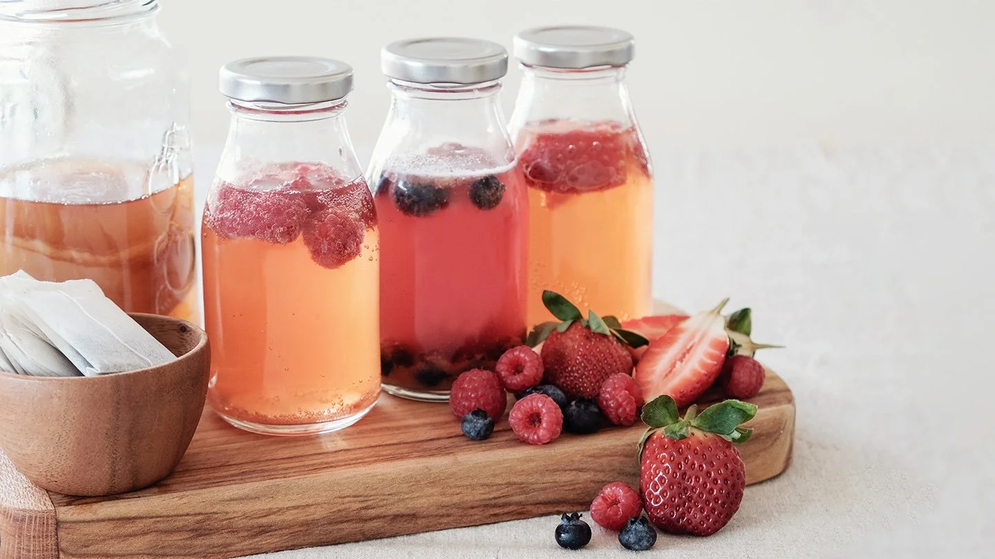 The Cultural Revival of Kombucha