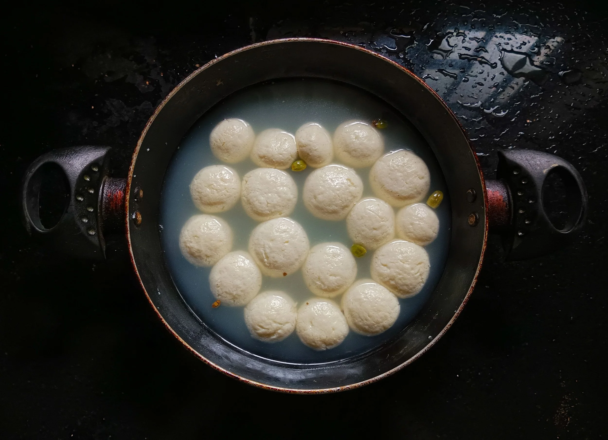 The Contentious History of the Rasgulla