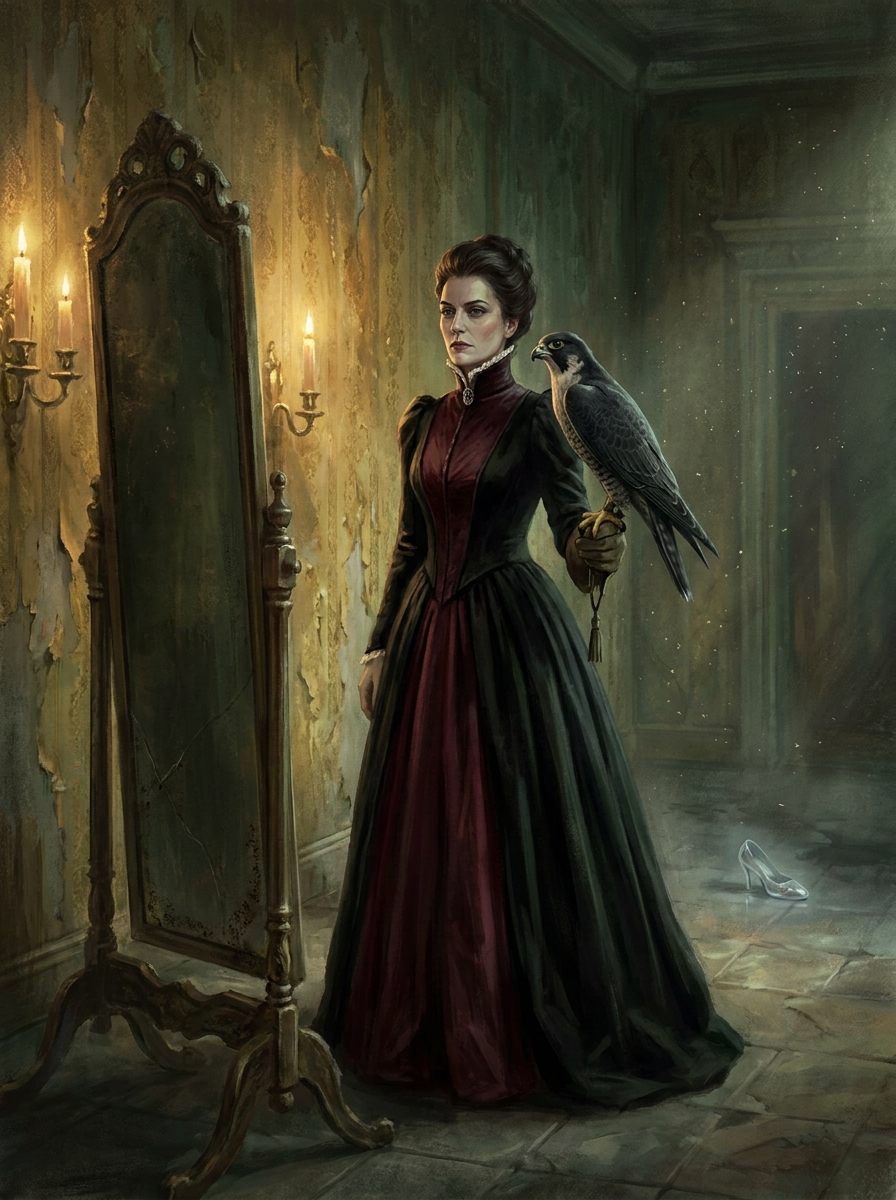 Lady Tremaine, by Rachel Hochhauser