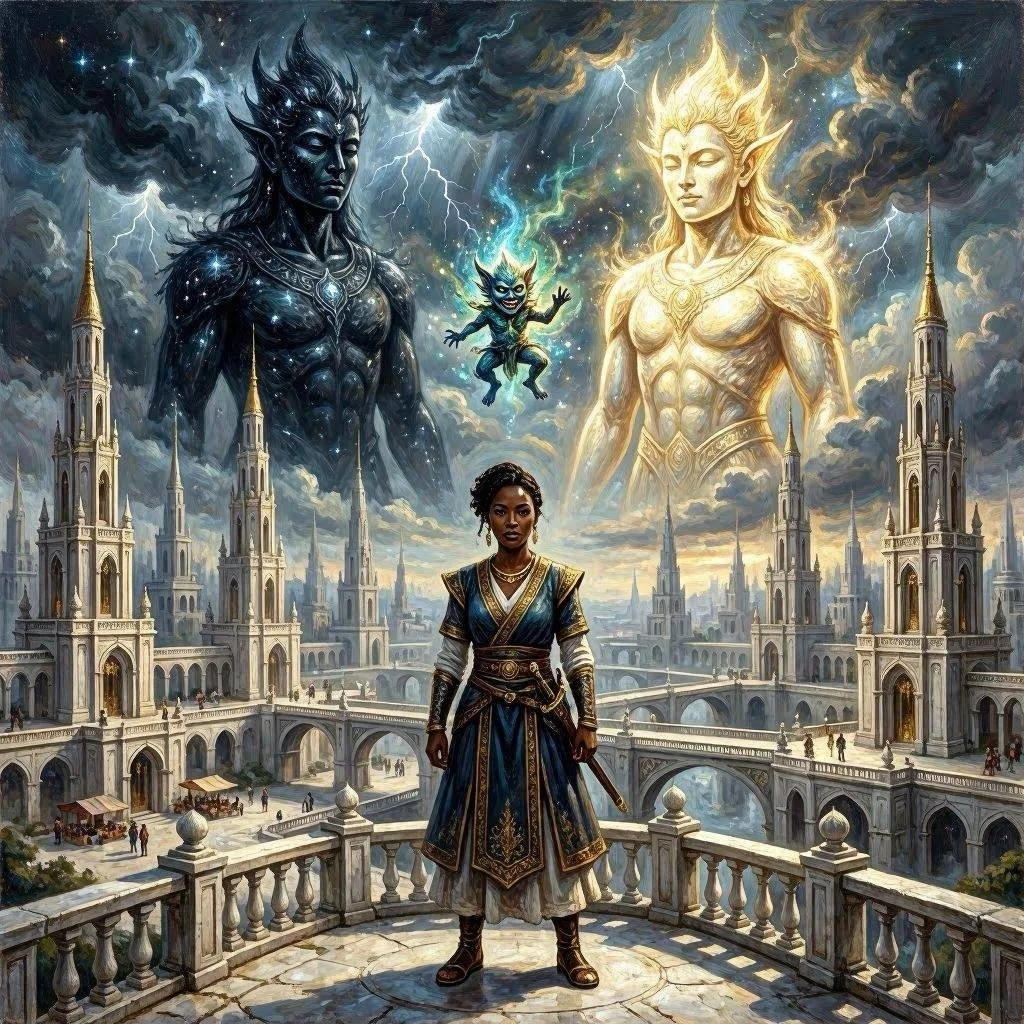 The Hundred Thousand Kingdoms by N.K. Jemisin