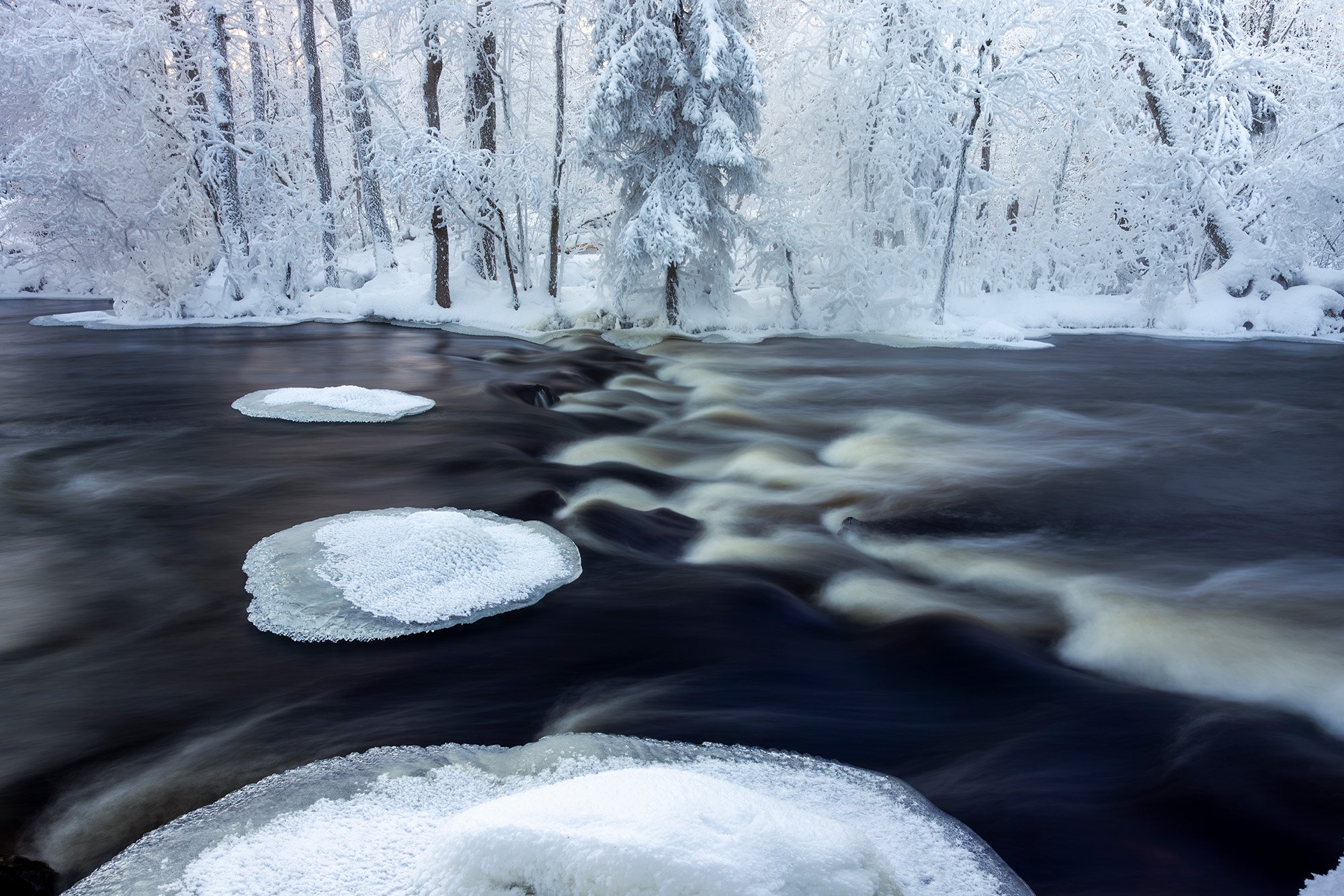 Rapid on a cold day