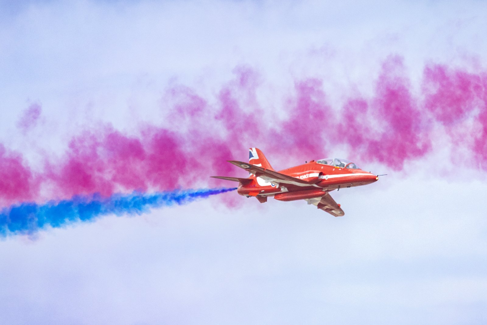 Flying colors in RIAT