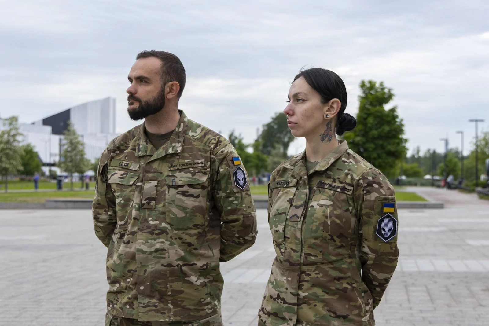 Ukrainian soldiers from anti-drone unit visited Helsinki, Finland for meetings with decissionmakers, defence industry and volunteers.