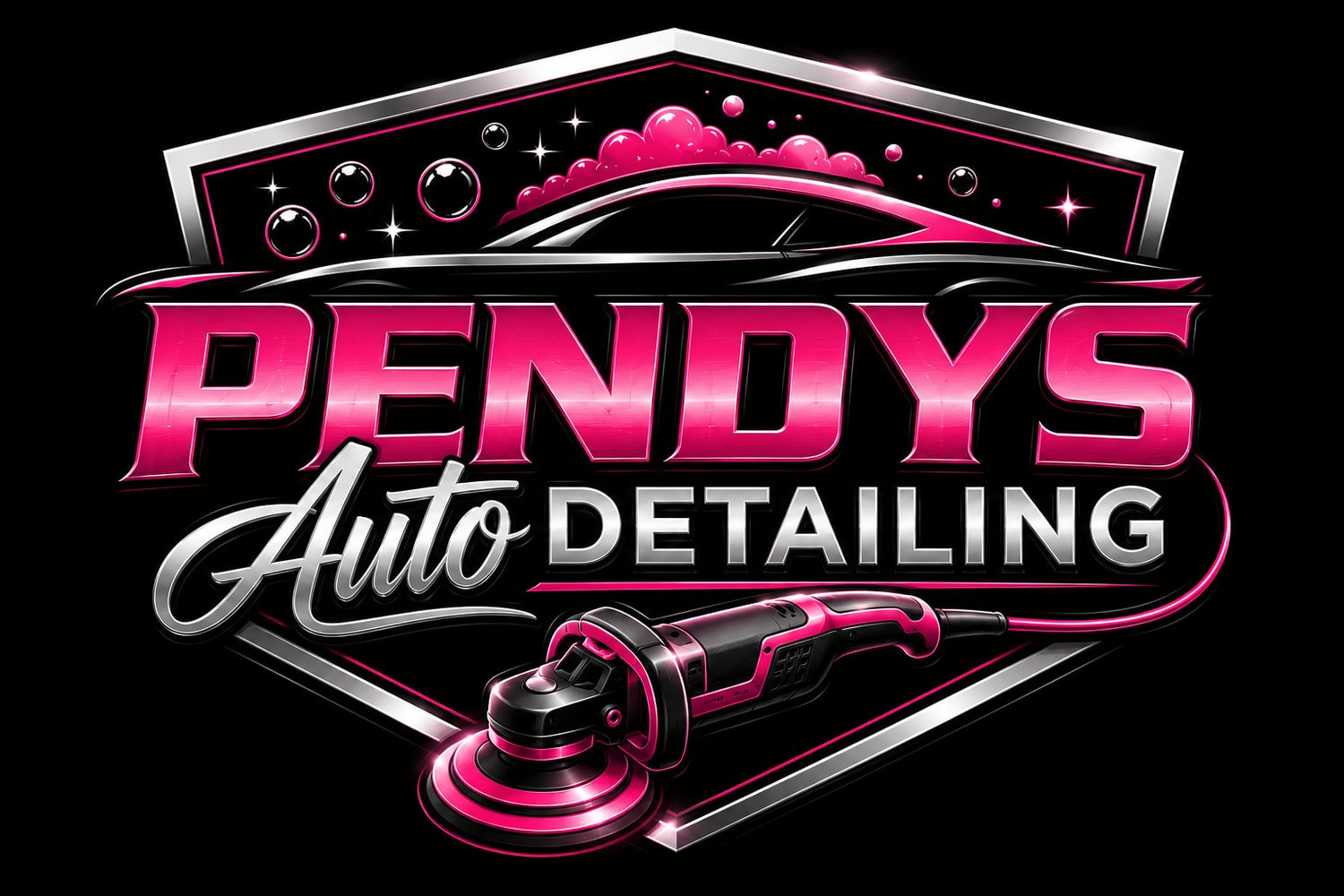 Pendys Auto Detailing logo.