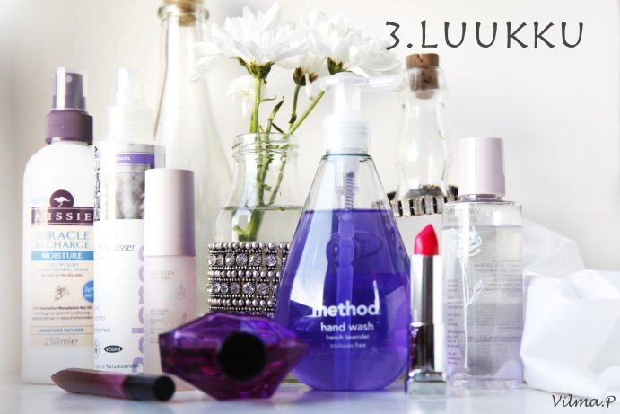 Kosmetiikkaa joululahjaksi