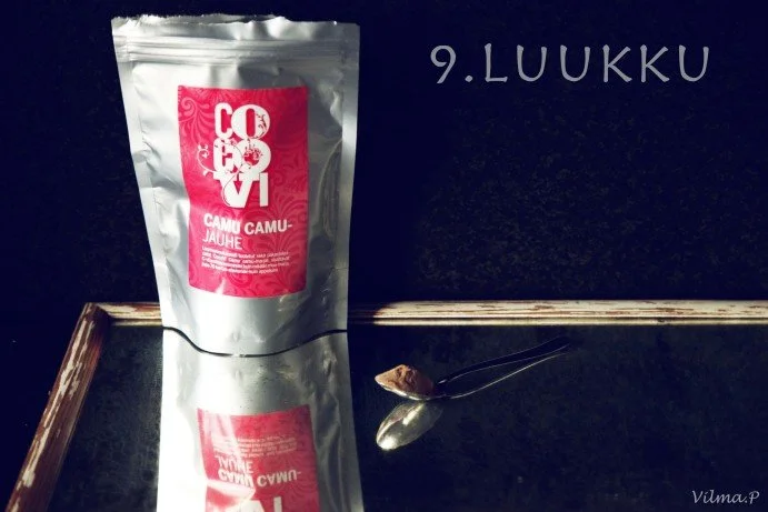 C-vitamiinipommi Camu Camu