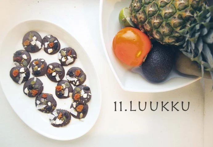 Helpot suklaakonvehdit