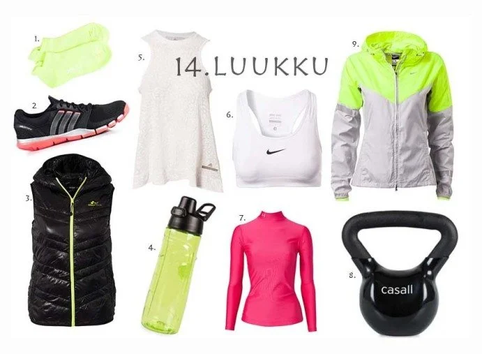 Lahjaksi treenivaatteita?