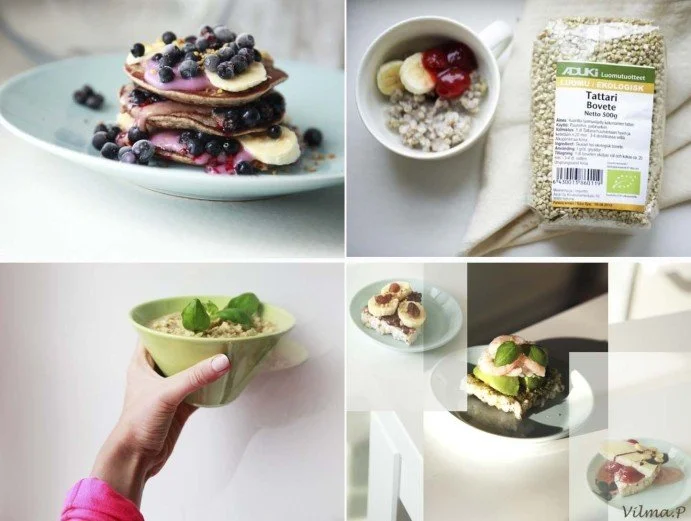 Gluteenittomat &amp; maidottomat välipalat