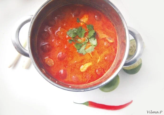 Edullista&amp;terveellistä +thaikeiton ohje