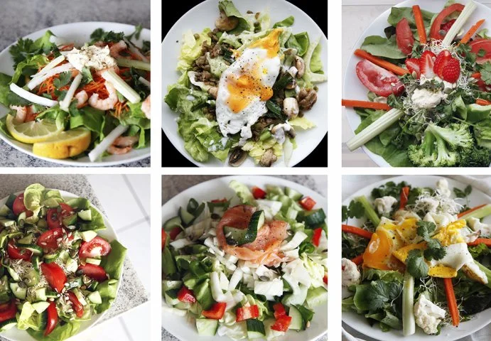 Yhden viikon ruokia...