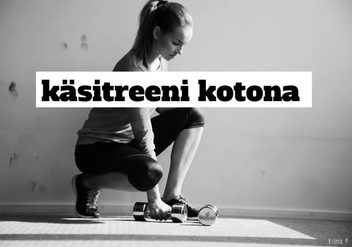 9/9 kiinteyttävää liikettä