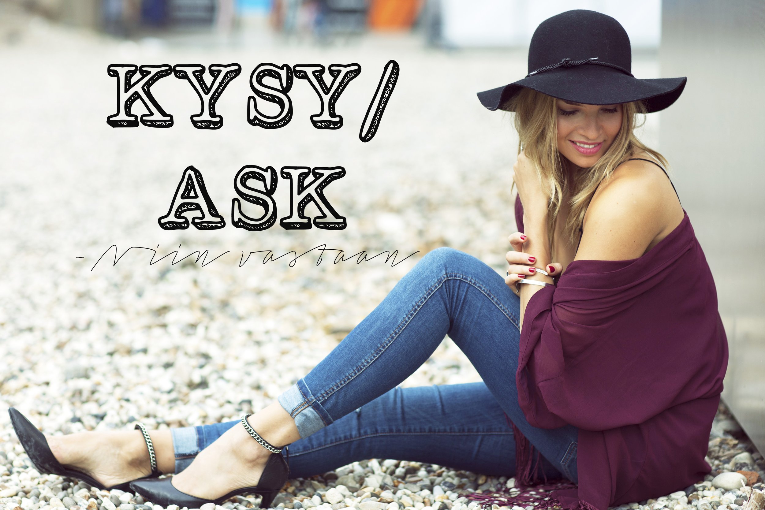 Mitä haluaisit tietää...?