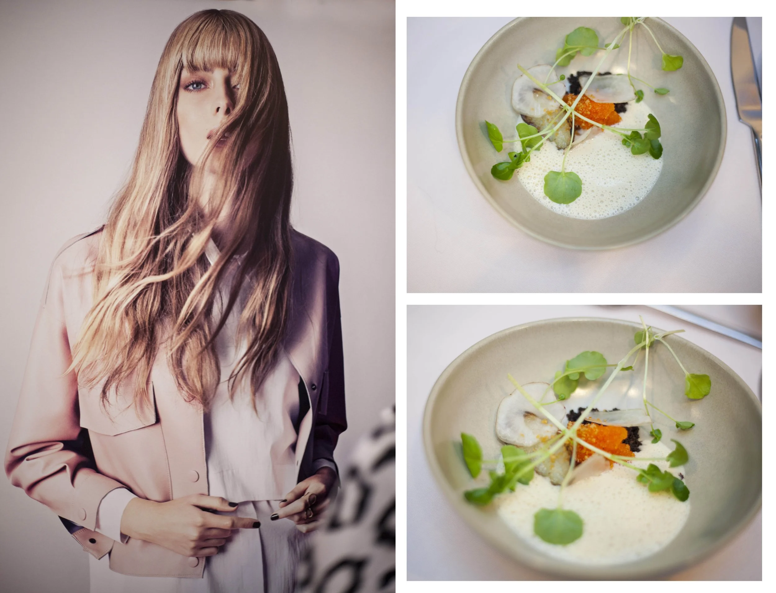 Gina Tricotin lehdistölounaalla