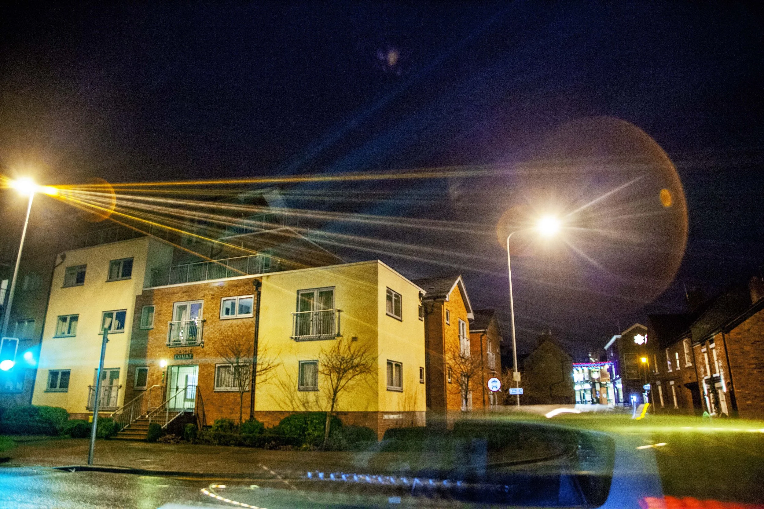 Uusi vuosi Nantwichissa