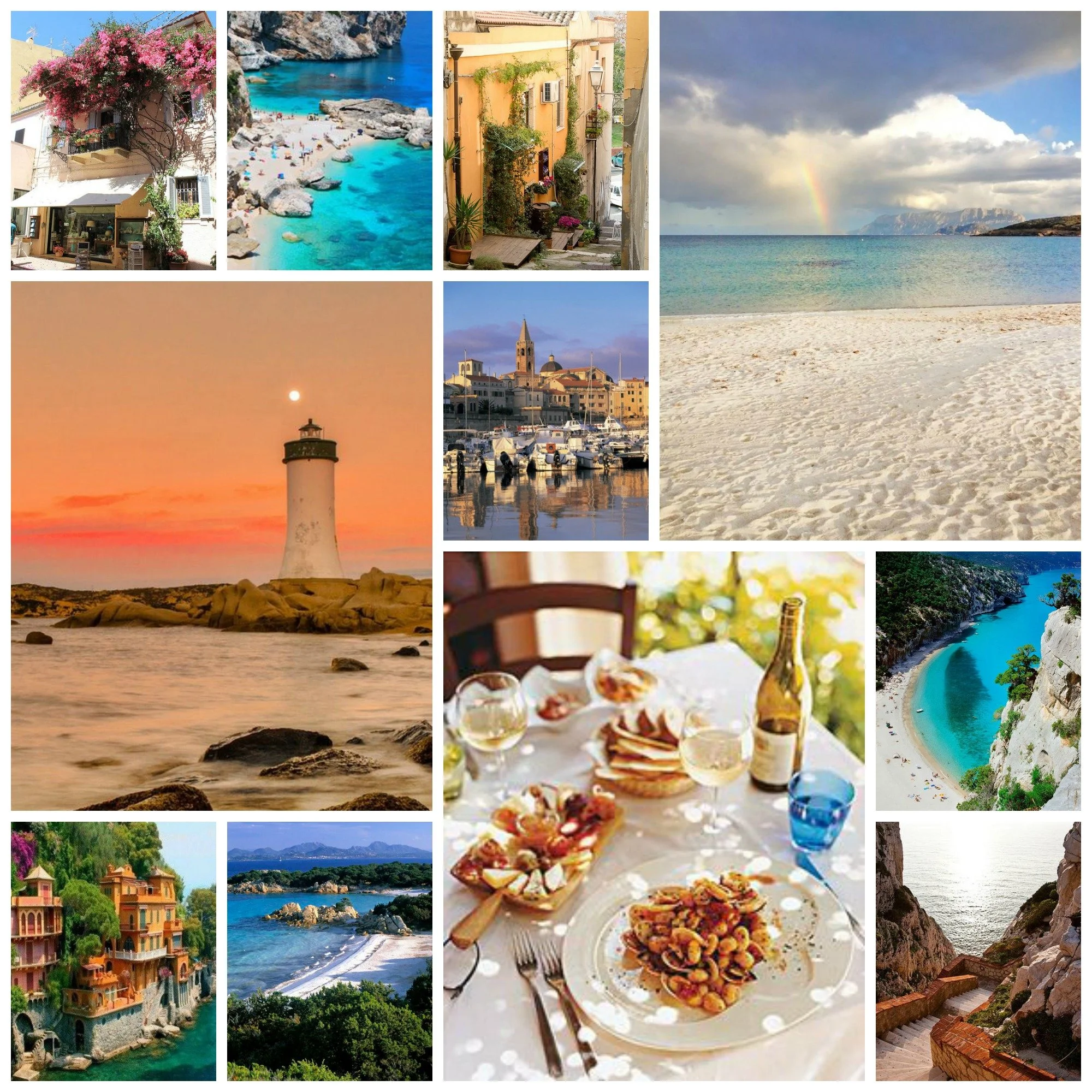 Sardinia, Sicily or Capri..?